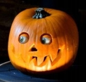 Živicové remeslá Halloween dekorácie